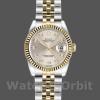 Replica Rolex Datejust 179173 Ivory Sunbeam Diamond Dial Fluted Bezel 26MM Lady Replica Uhr Exklusive Damen Replica Uhr kaufen
