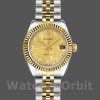 Replica Rolex Datejust 179173 Jubilee Champagne Diamond Dial Fluted Bezel 26MM Lady Replica Uhr Exklusive Damen Replica Uhr kaufen