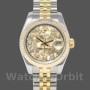 Replica Rolex Datejust 179173 Jubilee Crystal Grey and Champagne Dial 26MM Lady Replica Uhr