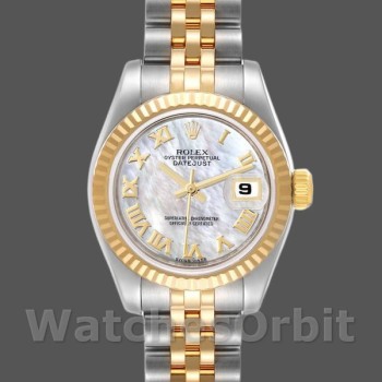 Replica Rolex Datejust 179173 Mother Of Pearl White Dial 26MM Lady Replica Uhr