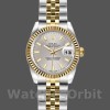 Replica Rolex Datejust 179173 Silver Index Dial Fluted Bezel 26MM Lady Replica Uhr Exklusive Damen Replica Uhr kaufen