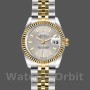 Replica Rolex Datejust 179173 Silver Index Dial Fluted Bezel 26MM Lady Replica Uhr