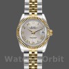 Replica Rolex Datejust 179173 Silber Römische Ziffern Zifferblatt 26MM Lady Replica Uhr Exklusive Damen Replica Uhr kaufen