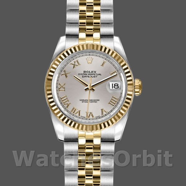 Replica Rolex Datejust 179173 Silber Römische Ziffern Zifferblatt 26MM Lady Replica Uhr Exklusive Damen Replica Uhr kaufen