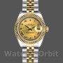 Replica Rolex Datejust 179173 Sunbeam Champagne Dial Fluted Bezel 26MM Lady Replica Uhr