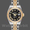 Replica Rolex Datejust 179173 Sunbeam Silver Dial Fluted Bezel 26MM Lady Replica Uhr Exklusive Damen Replica Uhr kaufen