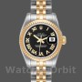 Replica Rolex Datejust 179173 Sunbeam Silver Dial Fluted Bezel 26MM Lady Replica Uhr