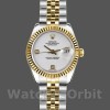 Replica Rolex Datejust 179173 White Dial Diamonds Fluted Bezel 26MM Lady Replica Uhr Exklusive Damen Replica Uhr kaufen