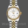 Replica Rolex Datejust 179173 White Index Dial Fluted Bezel 26MM Lady Replica Uhr Exklusive Damen Replica Uhr kaufen