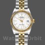 Replica Rolex Datejust 179173 White Index Dial Fluted Bezel 26MM Lady Replica Uhr