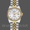Replica Rolex Datejust 179173 White MOP Dial Fluted Bezel 26MM Lady Replica Uhr Exklusive Damen Replica Uhr kaufen