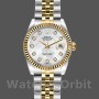Replica Rolex Datejust 179173 White MOP Dial Fluted Bezel 26MM Lady Replica Uhr