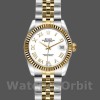 Replica Rolex Datejust 179173 Weißes römisches Zifferblatt 26MM Lady Replica Uhr Exklusive Damen Replica Uhr kaufen