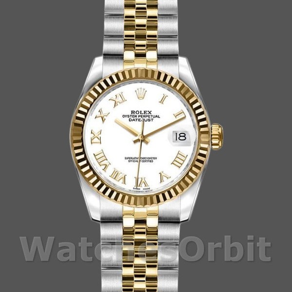 Replica Rolex Datejust 179173 Weißes römisches Zifferblatt 26MM Lady Replica Uhr Exklusive Damen Replica Uhr kaufen