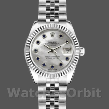 Replica Rolex Datejust 179174 Mother of Pearl White Dial 26MM Lady Replica Uhr