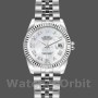 Replica Rolex Datejust 179174 Mother Of Pearl White Dial Fluted Bezel 26MM Lady Replica Uhr