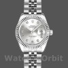 Replica Rolex Datejust 179174 Silber Diamant Zifferblatt Geriffelte Lünette 26MM Lady Replica Uhr Exklusive Damen Replica Uhr online kaufen