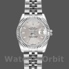 Replica Rolex Datejust 179174 Silber Index Zifferblatt Geriffelte Lünette 26MM Lady Replica Uhr Exklusive Damen Replica Uhr kaufen