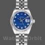 Replica Rolex Datejust 179174 Sodalite Diamond Dial Fluted Bezel 26MM Lady Replica Uhr