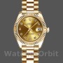 Replica Rolex Datejust 179178 Champagne Diamonds Dial Yellow Gold 26MM Lady Replica Uhr
