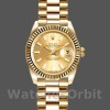 Replica Rolex Datejust 179178 Champagne Index Dial Yellow Gold 26MM Lady Replica Uhr Exklusive Damen Replica Uhr kaufen