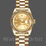 Replica Rolex Datejust 179178 Champagne Index Dial Yellow Gold 26MM Lady Replica Uhr