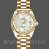 Replica Rolex Datejust 179178 Mother of Pearl White Dial Gelbgold 26MM Lady Replica Uhr Exklusive Damen Replica Uhr kaufen