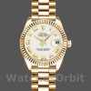 Replica Rolex Datejust 179178 White Roman Dial Gelbgold 26MM Lady Replica Uhr Exklusive Damen Replica Uhr kaufen