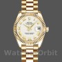 Replica Rolex Datejust 179178 White Roman Dial Gelbgold 26MM Lady Replica Uhr