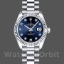 Replica Rolex Datejust 179179 Blue Diamond Dial Fluted Bezel 26MM Lady Replica Uhr