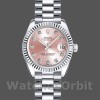 Replica Rolex Datejust 179179 Pink Diamond Dial Fluted Bezel 26MM Lady Replica Uhr Exklusive Damen Replica Uhr online kaufen