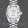 Replica Rolex Datejust 179179 White Roman Numeral Dial Fluted Bezel 26MM Lady Replica Uhr Exklusive Damen Replica Uhr online kaufen