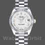 Replica Rolex Datejust 179179 White Roman Numeral Dial Fluted Bezel 26MM Lady Replica Uhr