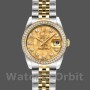 Replica Rolex Datejust 179383 Crystal Gold Dust Champagne Dial 26MM Lady Replica Uhr