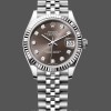 Replica Rolex Datejust 278274 0008 Dark Grey 31mm Dial Jubilee Damenuhr Stilvolles Accessoire