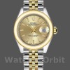 Replica Rolex Datejust 279163 Champagner Index Zifferblatt Domed Lünette 28mm Lady Replica Uhr Elegantes Design