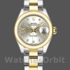 Replica Rolex Datejust 279163 Silber Diamant Zifferblatt Domed Lünette 28mm Lady Replica Uhr Exklusives Design