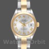 Replica Rolex Datejust 279163 Silver Roman Dial Domed Bezel 28mm Lady Replica Uhr Elegantes Design