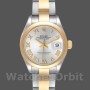 Replica Rolex Datejust 279163 Silver Roman Dial Domed Bezel 28mm Lady Replica Uhr