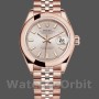 Replica Rolex Datejust 279165 Sundust Index Dial Domed Bezel 28mm Lady Replica Uhr