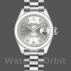 Replica Rolex Datejust 279166 Silber Zifferblatt Diamant Domed Lünette 28mm Lady Replica Uhr Zarte Verarbeitung