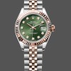 Replica Rolex Datejust 279171 0007 28 Olive Green Diamond-Set Jubilee Damen Uhr Zarte Verarbeitung