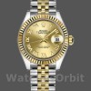 Replica Rolex Datejust 279173 Champagne Roman Numeral Dial Fluted Bezel 28mm Lady Replica Uhr Luxuriöser Stil