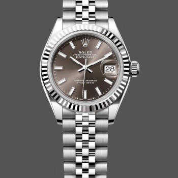Replica Rolex Datejust 279174 0011 28 mm Dark Grey Dial Damenuhr