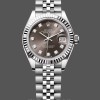 Replica Rolex Datejust 279174 Edelstahl Dunkelgrau Diamant Zifferblatt 28mm Lady Replica Uhr Wunderschönes Design