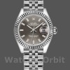 Replica Rolex Datejust 279174 Edelstahl Dunkelgrau Index Zifferblatt 28mm Lady Replica Uhr Ideal für Damen