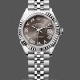Replica Rolex Datejust 279174 Edelstahl Dunkelgrau Römisches Zifferblatt 28mm Lady Replica Uhr