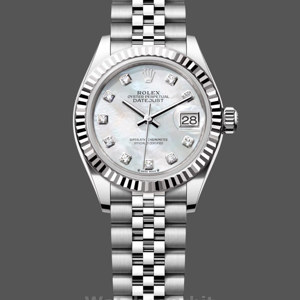 Replica Rolex Datejust 279174 Edelstahl Mother Of Pearl Diamond Dial 28mm Lady Replica Uhr Exklusives Design