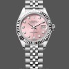 Replica Rolex Datejust 279174 Edelstahl Pink Diamond Zifferblatt 28mm Lady Replica Uhr Elegante Materialien