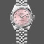 Replica Rolex Datejust 279174 Edelstahl Pink Diamond Zifferblatt 28mm Lady Replica Uhr